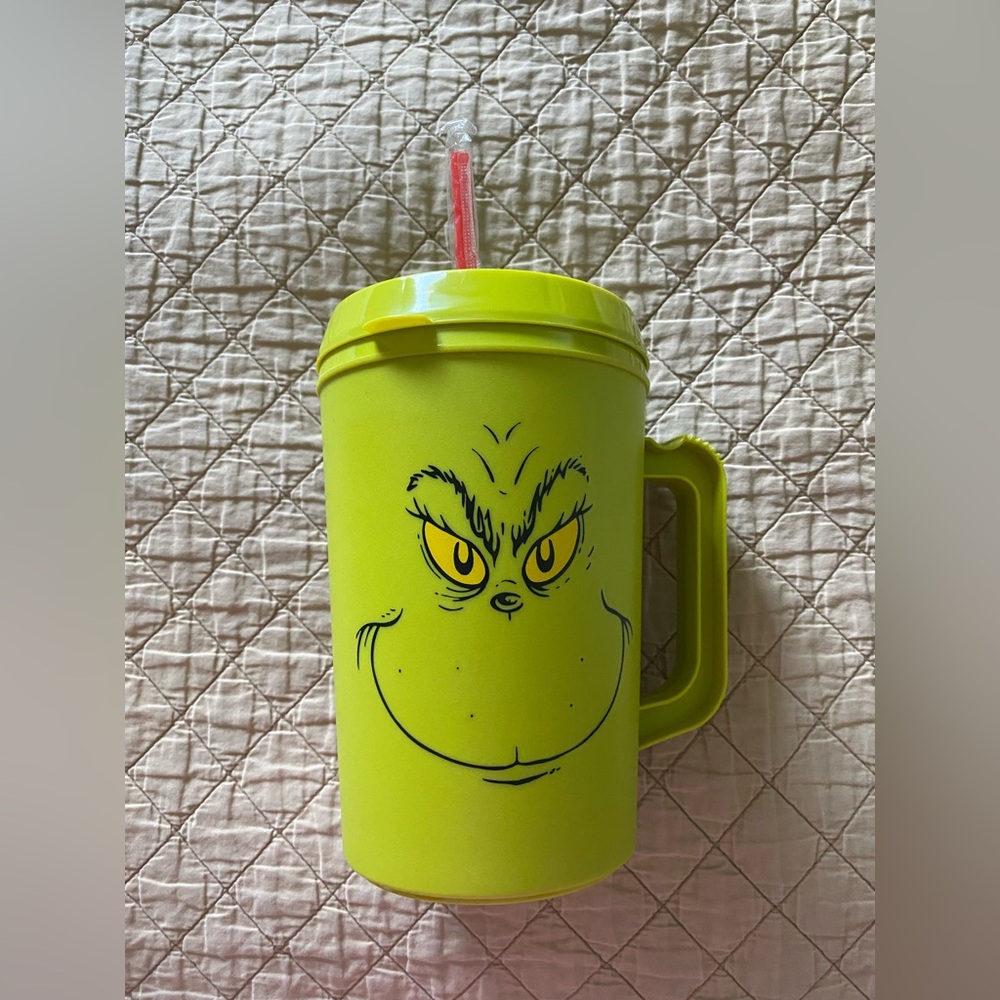 Grinch Lime Green Insulated Mug